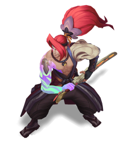Spirit Blossom Yasuo (Ruby)