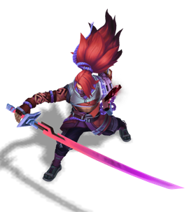 Inkshadow Yasuo (Ruby)