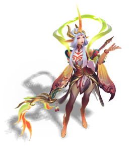 Immortal Journey Soraka (Ruby)