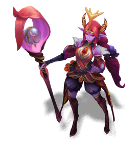 Faerie Court Soraka (Ruby)