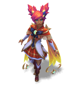 Star Guardian Taliyah (Ruby)