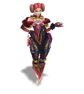 Winterblessed Camille (Ruby)