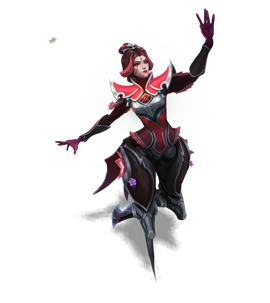 Petals of Spring Camille (Ruby)