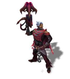 High Noon Akshan (Ruby)