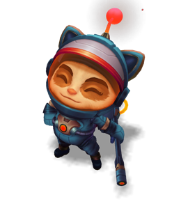 Astronaut Teemo (Chrono)
