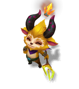 Little Devil Teemo (Catseye)