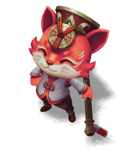 Firecracker Teemo (Ruby)