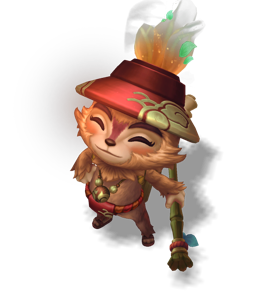Spirit Blossom Springs Teemo (Ruby)