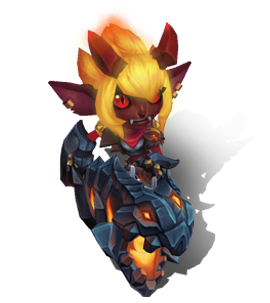 Little Demon Tristana (Citrine)