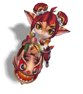 Firecracker Tristana (Ruby)