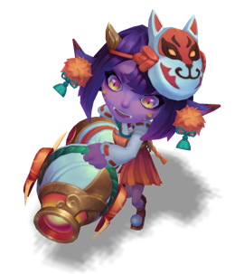 Spirit Blossom Tristana (Ruby)