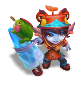 Rain Shepherd Tristana (Ruby)