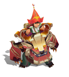 Papercraft Nunu & Willump (Ruby)