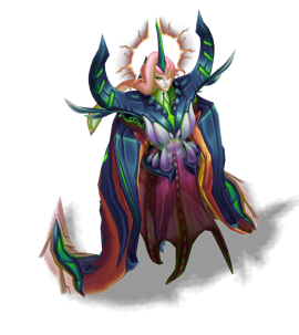 Primordian Bel'Veth (Ruby)