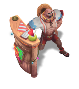 Pool Party Braum (Ruby)