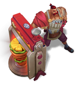 Grill Master Braum (Ruby)