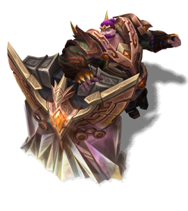 Victorious Braum (Bronze)