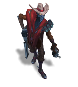 High Noon Jhin (Ruby)