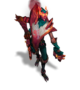 Shan Hai Scrolls Jhin (Ruby)