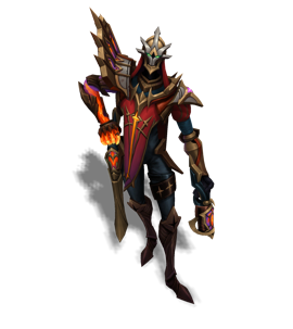 Broken Covenant Jhin (Ruby)