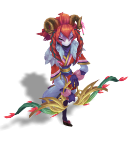 Spirit Blossom Kindred (Ruby)