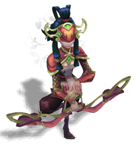 Porcelain Kindred (Ruby)