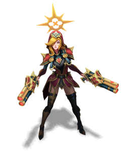 Broken Covenant Miss Fortune (Ruby)