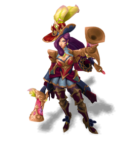 Battle Queen Miss Fortune (Ruby)