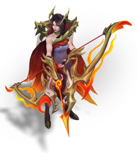 Fae Dragon Ashe (Ruby)