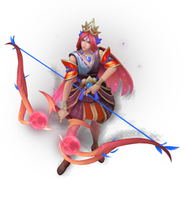 Spirit Blossom Ashe (Ruby)