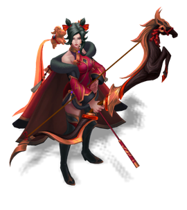 Firecracker Ashe (Ruby)