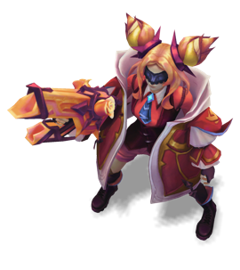 Withered Rose Zeri (Ruby)