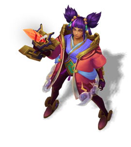 Immortal Journey Zeri (Ruby)