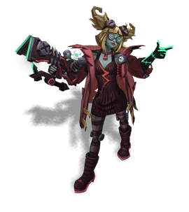 Fright Night Zeri (Ruby)
