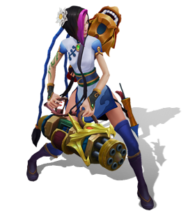 Firecracker Jinx (Pearl)