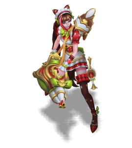 Cafe Cuties Jinx (Ruby)