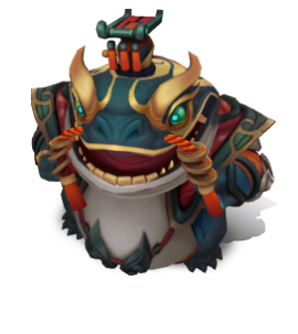 Coin Emperor Tahm Kench (Obsidian)
