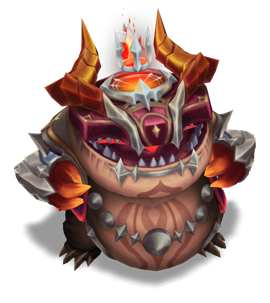 Arcana Tahm Kench (Ruby)