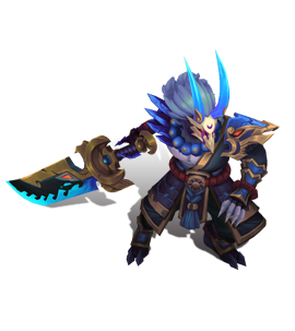 Blood Moon Tryndamere (Sapphire)