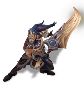 Victorious Tryndamere (Bronze)