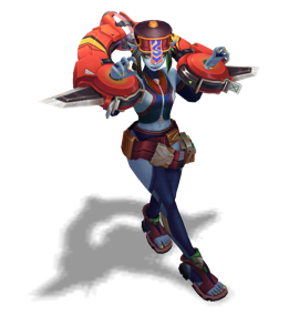 Street Demons Briar (Ruby)
