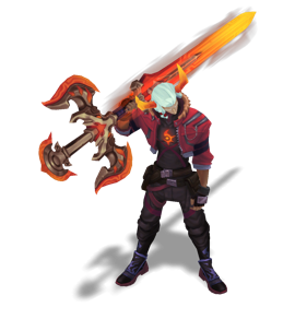Lunar Beast Viego (Ruby)