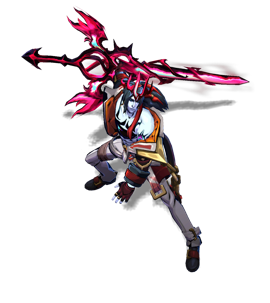 Soul Fighter Viego (Ruby)