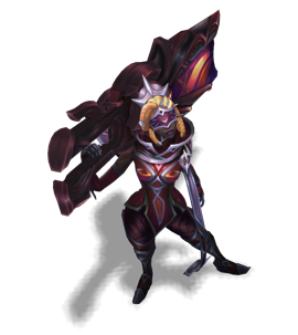 Lunar Eclipse Senna (Ruby)