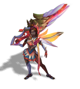 Star Guardian Senna (Ruby)