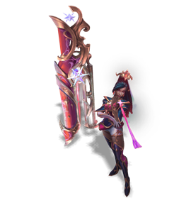 Winterblessed Senna (Ruby)