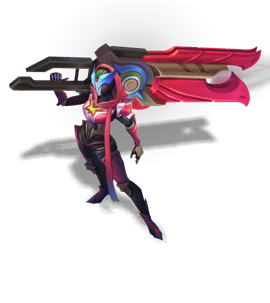 Masked Justice Senna (Ruby)