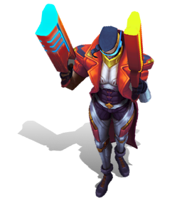 Demacia Vice Lucian (Ruby)