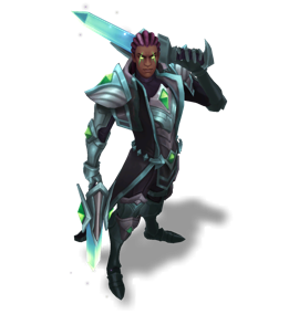 Victorious Lucian (Platinum)
