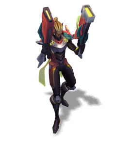 Strike Paladin Lucian (Ruby)